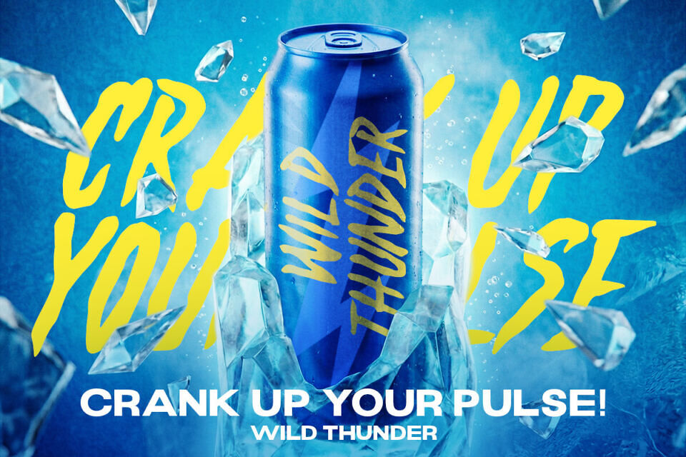 Wild Thunder Font