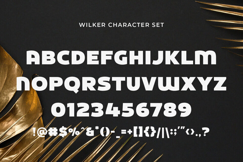 Wilker Font