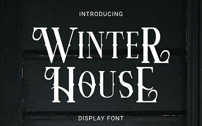 Winter House Font