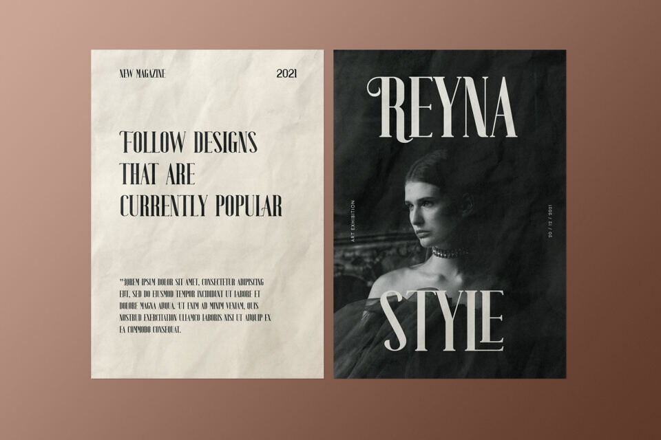 Zanie Brovia Font