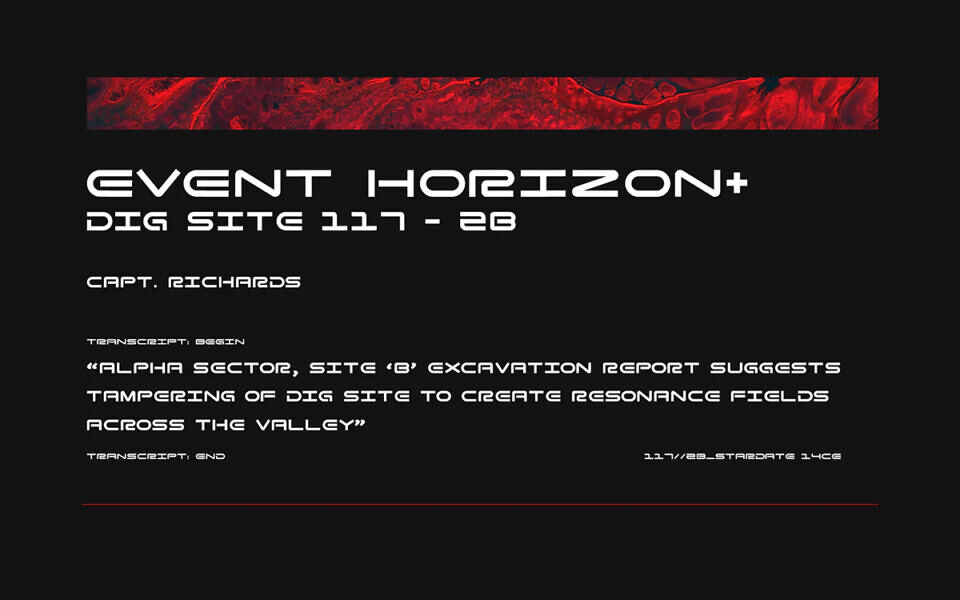 Zero G Font