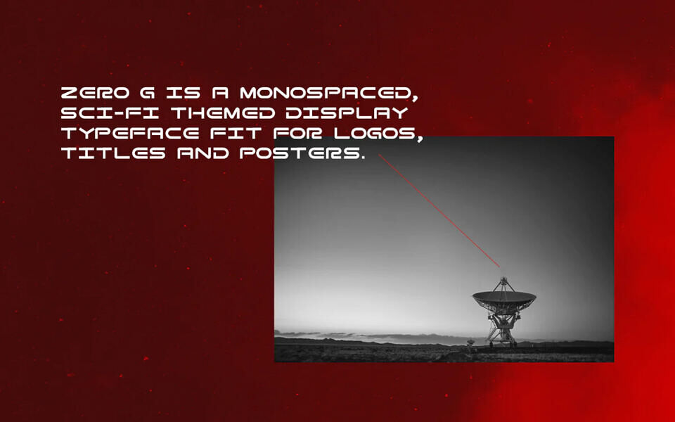 Zero G Font