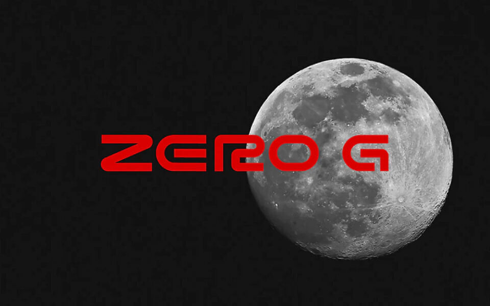 Zero G Font