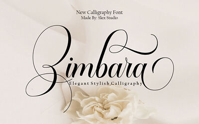 Zimbara Font