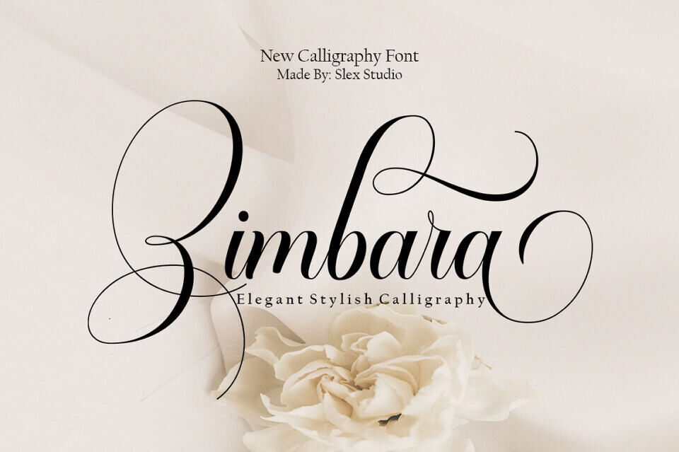 Zimbara Font