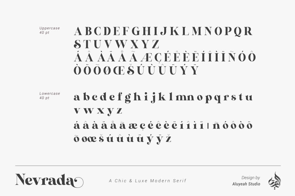 AL Nevrada Font