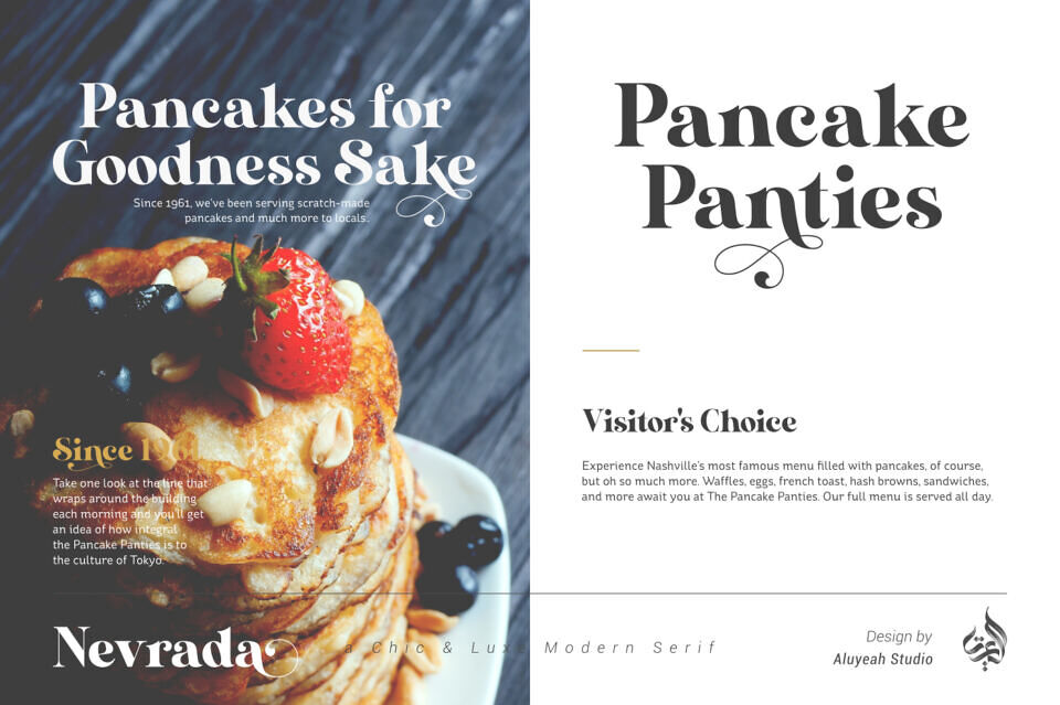 AL Nevrada Font