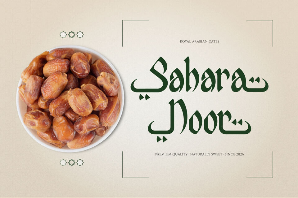 Al Bahjah Font