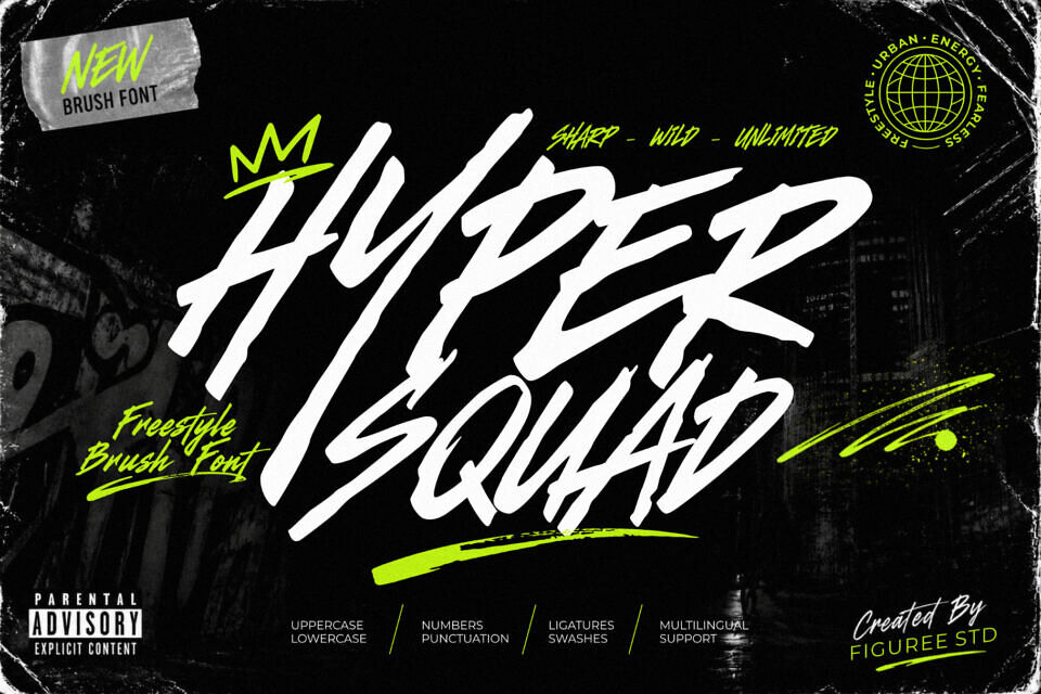 Alesana Atelier Font