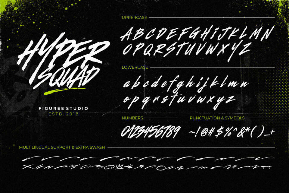 Alesana Atelier Font