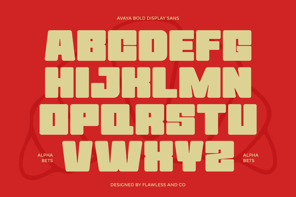 Alesana Atelier Font 6