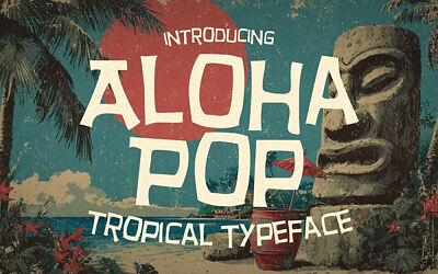Aloha Pop Font
