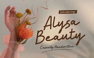 Alysa Beauty Font
