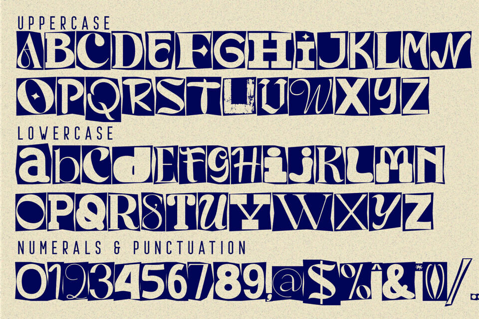 Anatomy History Font