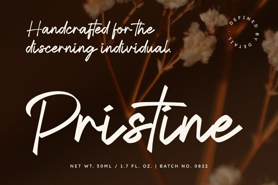 Anestha Script Font