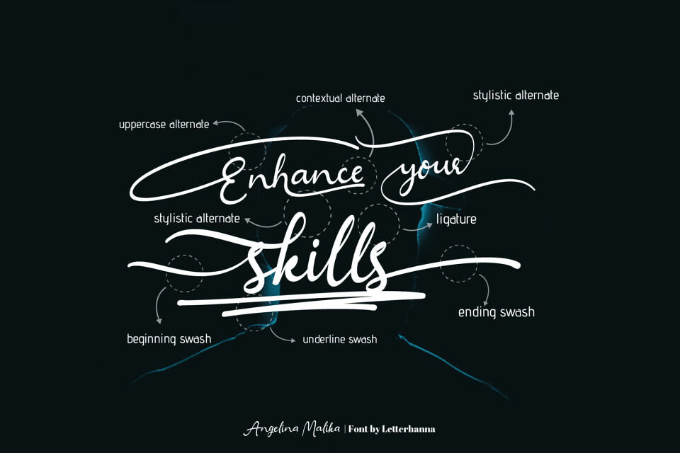 Angelina Malika Font