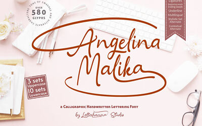 Angelina Malika Font