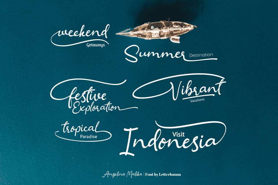 Angelina Malika Font