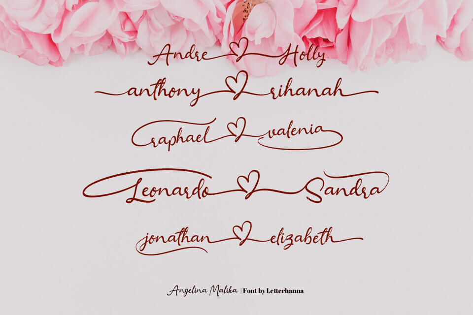 Angelina Malika Font