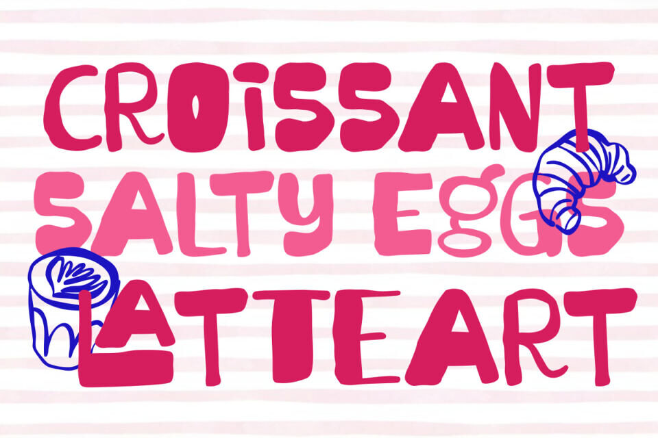 Angellin Freaky Font