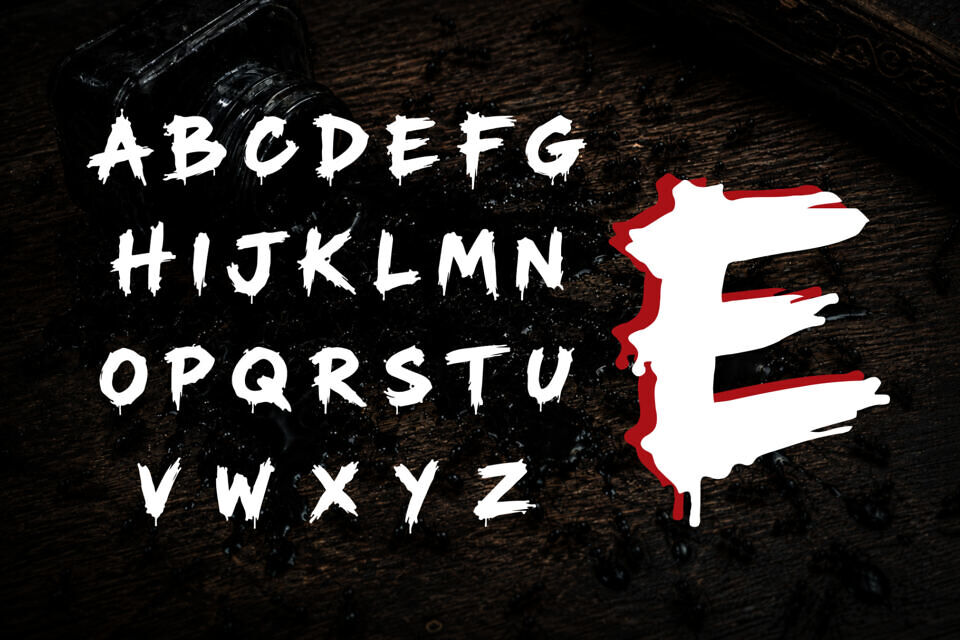 Antiink Font