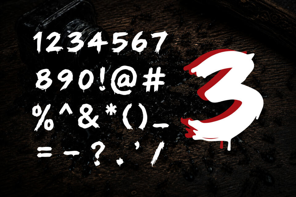 Antiink Font