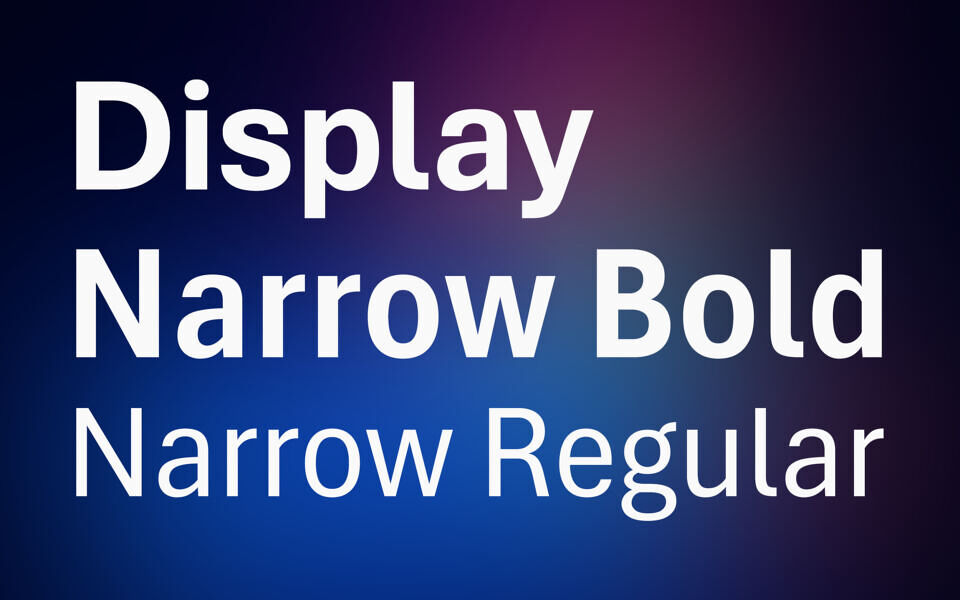Aptos Font Family