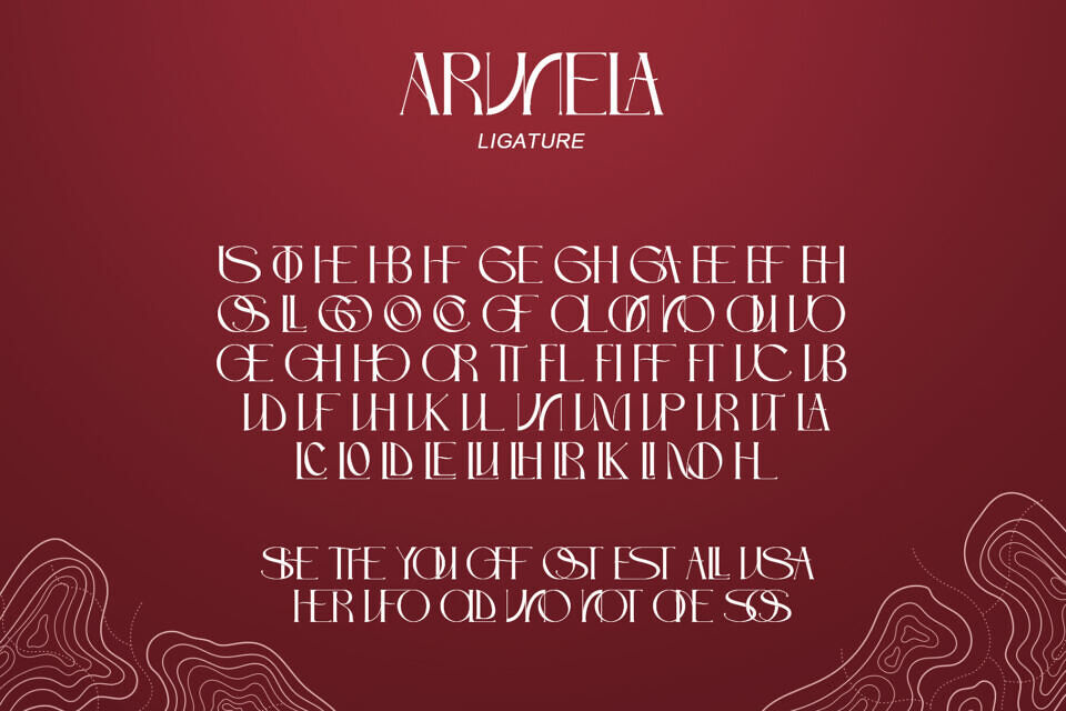 Arunela Font