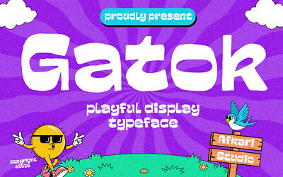 Gatok Font