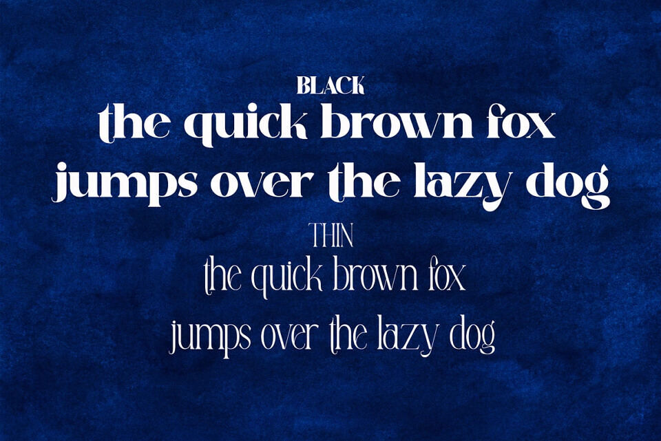 Avathor Type Font