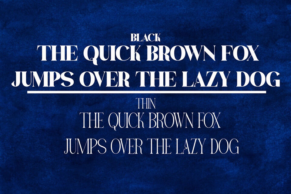 Avathor Type Font