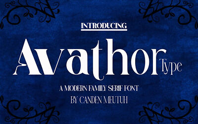Avathor Type Font