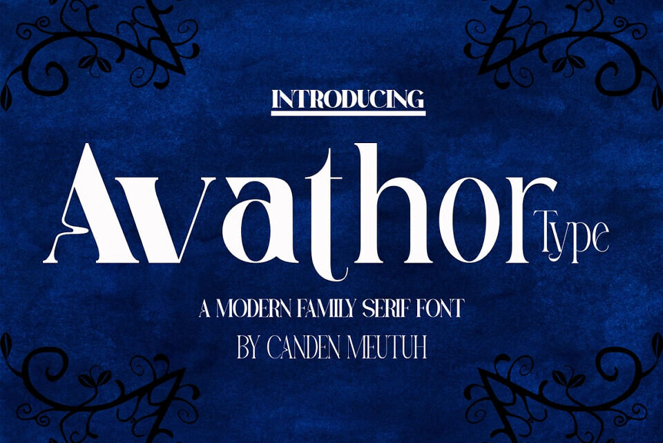 Avathor Type Font