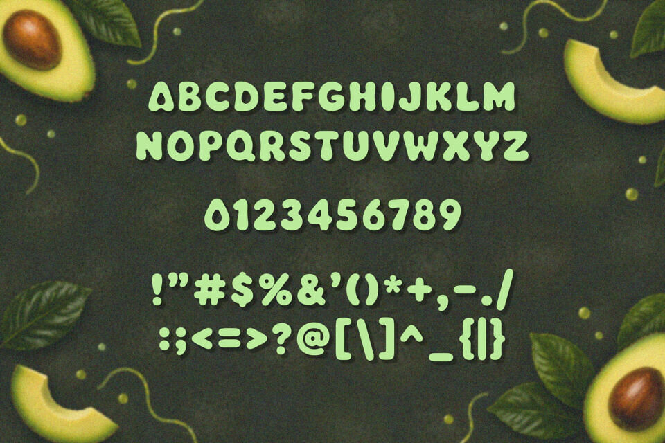 Avicoa Font