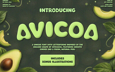 Avicoa Font