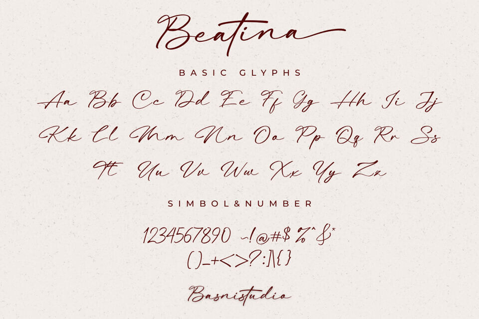 Beatina Font