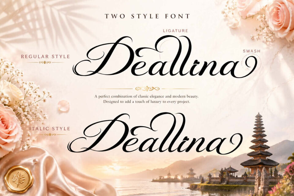 Beautiful Danila Font