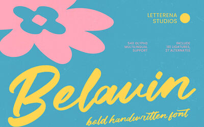 Belavin Font