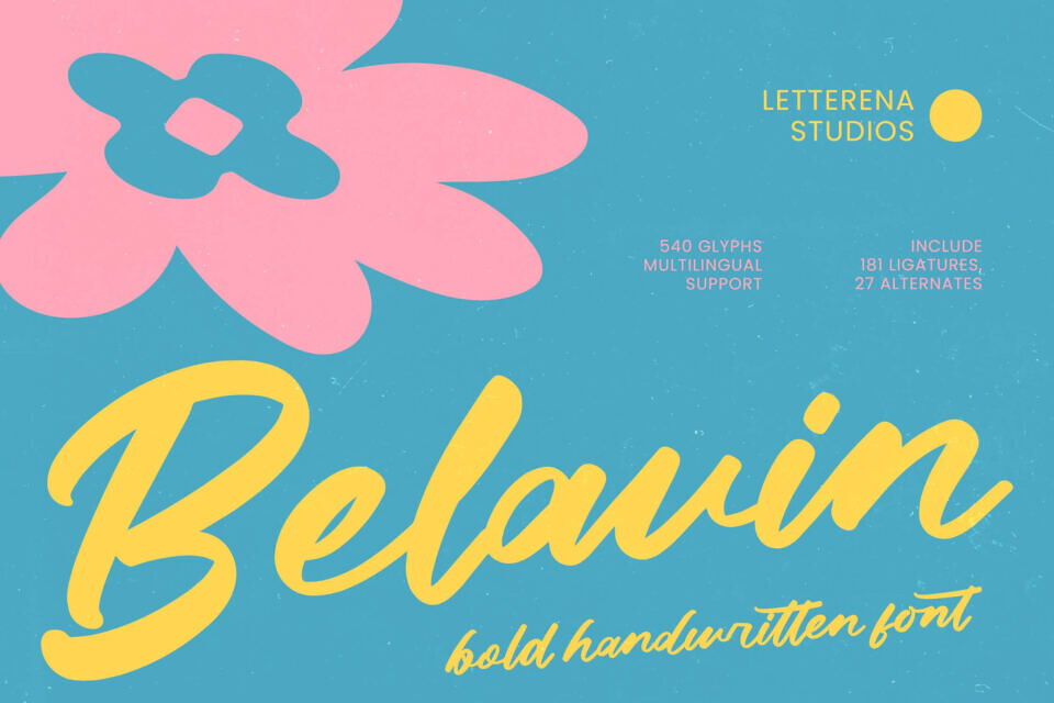 Belavin Font