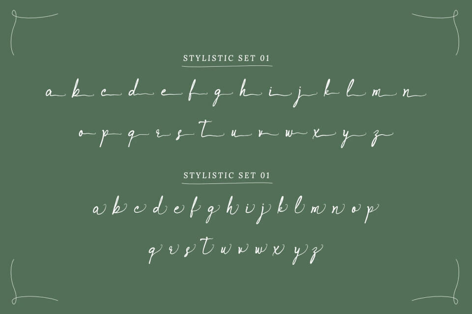 Beverly Sage Font