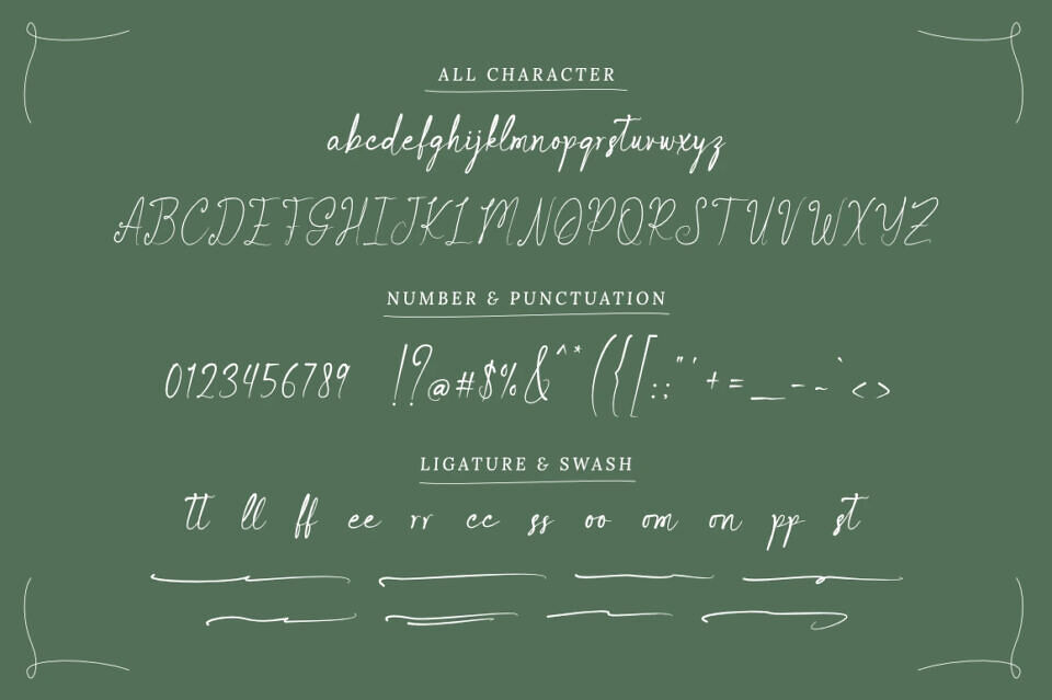 Beverly Sage Font