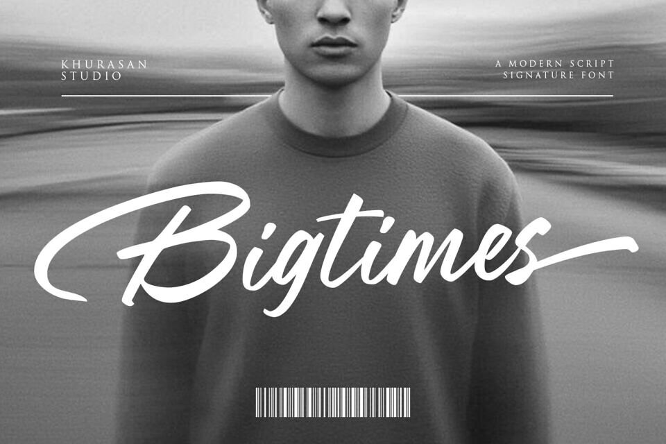 Bigtimes Font