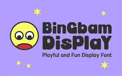 Bingbam Font