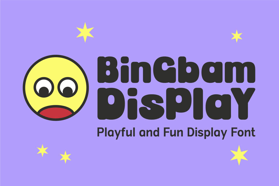 Bingbam Font