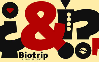 Biotrip Sans Font