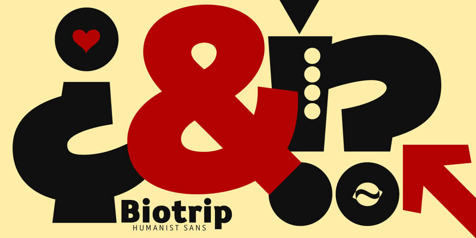 Biotrip Sans Font