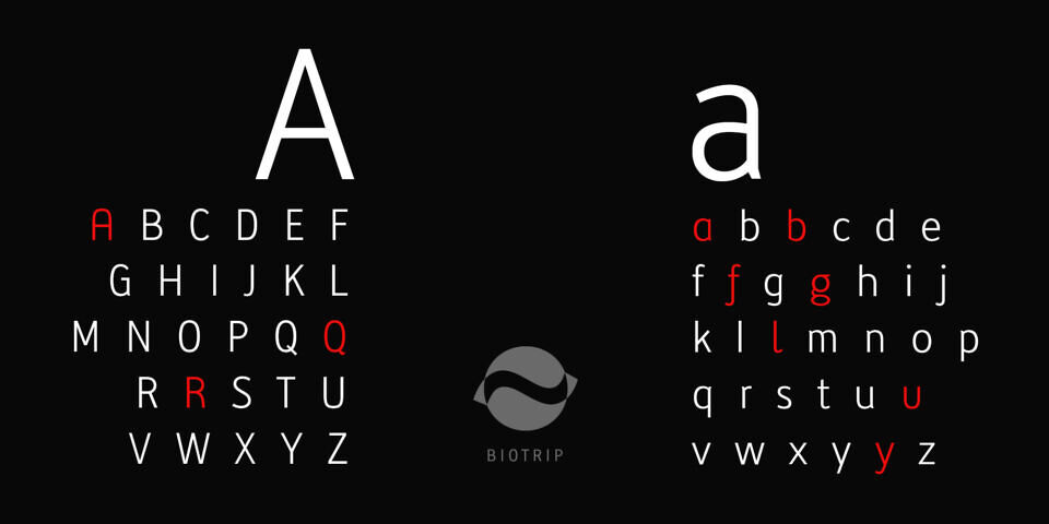 Biotrip Sans Font