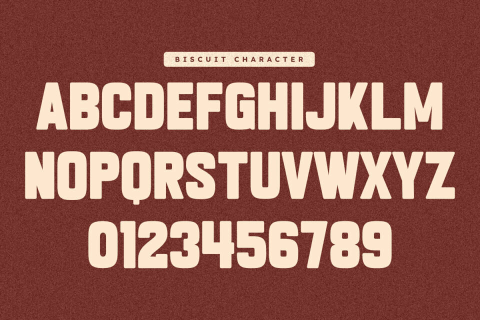 Biscuit Font