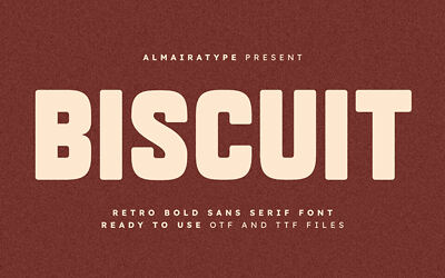 Biscuit Font