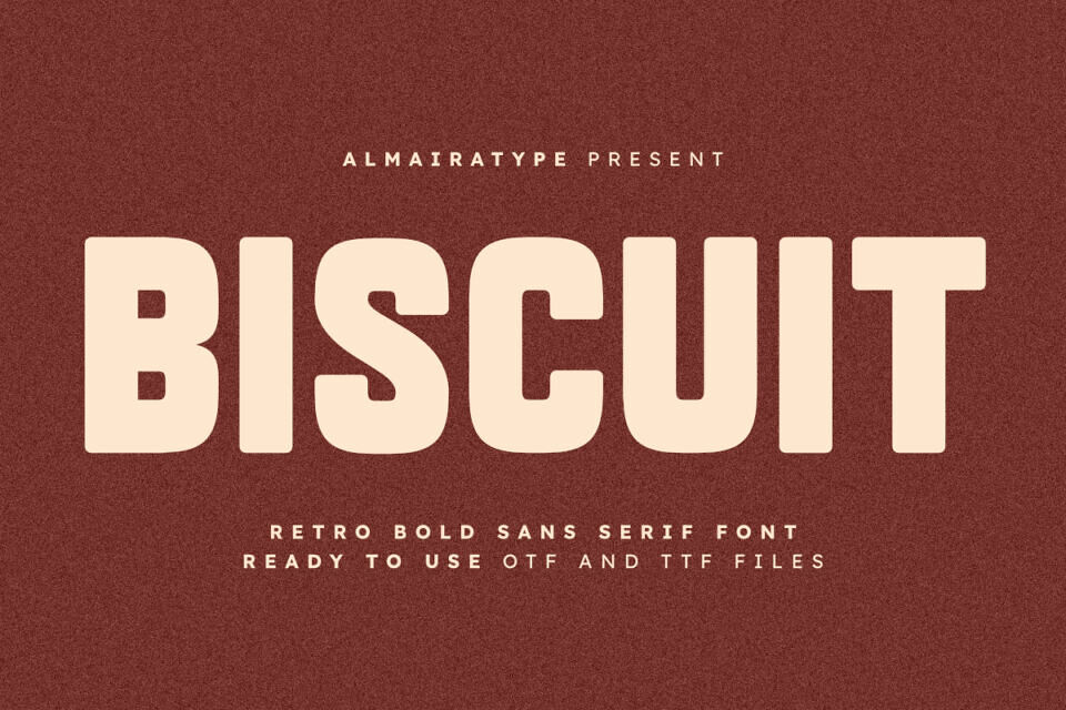 Biscuit Font